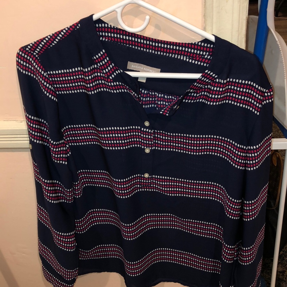 Banana republic blouse